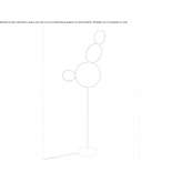 Steel LED floor lamp Weerde