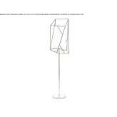 Metal floor lamp Jugur