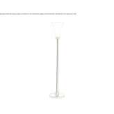 Handmade metal floor lamp Wellard