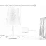 Stalowa lampa podłogowa LED Kentwood