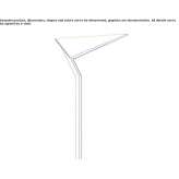 Floor lamp with dimmer Jasseron