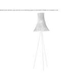 Metal LED floor lamp Berrien