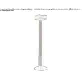 Floor lamp with dimmer Schotten