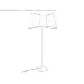 Lampa podłogowa LED Millis