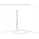 Metal floor lamp Koropets