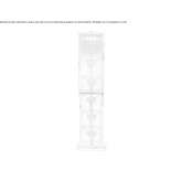 Metal floor lamp in a modern style Tripi