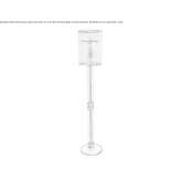 Brass floor lamp Tripi