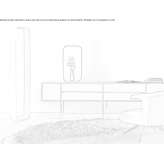 Lampa podłogowa LED z aluminium i drewna Warka