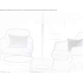 Wireless LED floor lamp with shelf Ezkurra