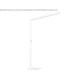 LED floor lamp Apace