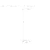 Lampa podłogowa LED Guidonia