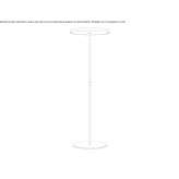 LED floor lamp Yuvacik