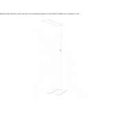 LED floor lamp Roascio