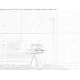 Adjustable aluminum LED floor lamp Ratoath