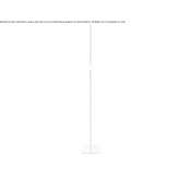 Steel LED floor lamp Igon