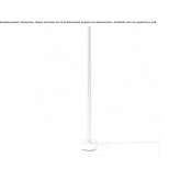 Steel LED floor lamp Meerdonk