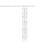 Glass floor lamp Bahsili