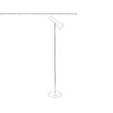 Adjustable brass floor lamp Ludza