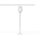 Murano glass floor lamp Leunen