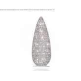 Crystal table/floor lamp Crezancy
