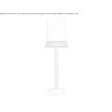 Lampa podłogowa LED z tkaniny Reedley