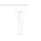 Metal floor lamp Amotfors