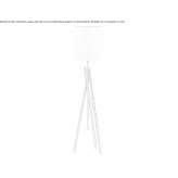 Brass floor lamp Verea