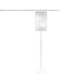 Brass LED floor lamp Verea