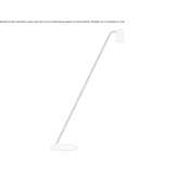 Metal floor lamp Irigny