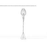 Murano glass floor lamp Priego