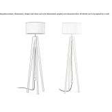 Lampa podłogowa Laurino
