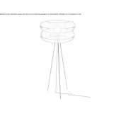 Floor lamp Maials