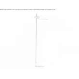 Metal floor lamp Pysely