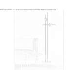 Pyrex® LED floor lamp Pottes
