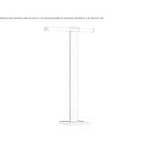 LED floor lamp Zena