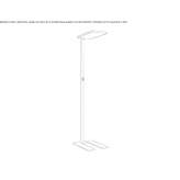 LED floor lamp Roascio