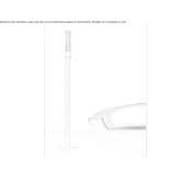 Crystal LED floor lamp Boisset