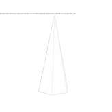 Lampa podłogowa z polietylenu Grieges