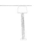 Floor lamp Libertad