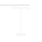 LED floor lamp Roascio