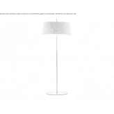Metalowa lampa podłogowa Wauna