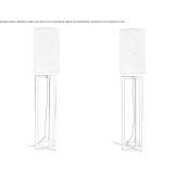 Floor lamp Sabugal