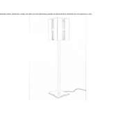 Floor lamp with dimmer Ecrouves