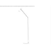 Regulowana metalowa lampa podłogowa Joita