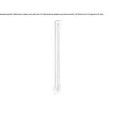 LED floor lamp made of walnut wood Ojinaga