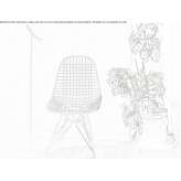 Regulowana aluminiowa lampa podłogowa LED Standish