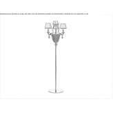 Crystal floor lamp Volos