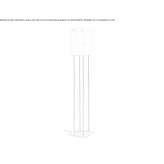 Alabaster floor lamp Oraovica