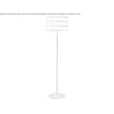 Metal floor lamp Marston