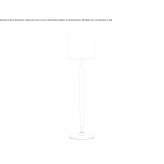 Floor lamp Zena